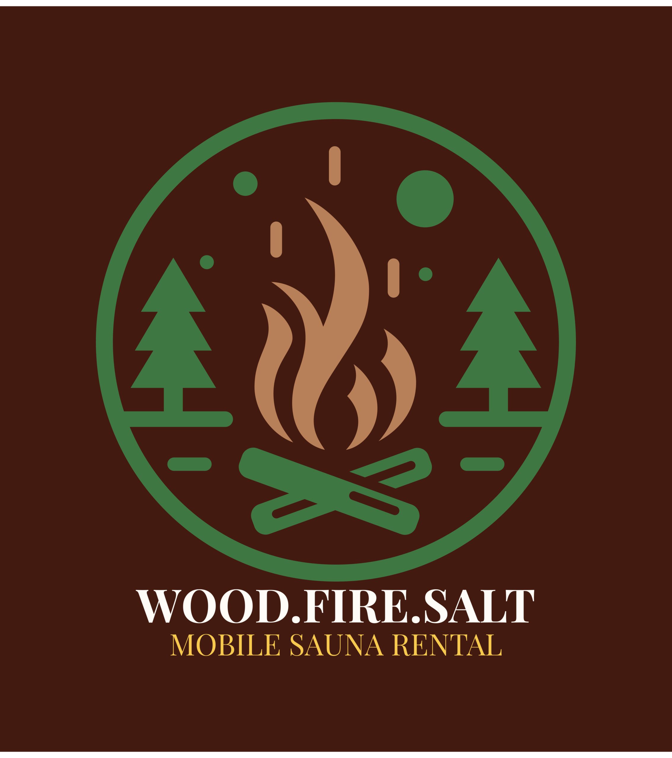 Wood. Fire. Salt